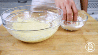 A Self-report of A Frozen Egg: Egg Tempura Rice Bowl recipe