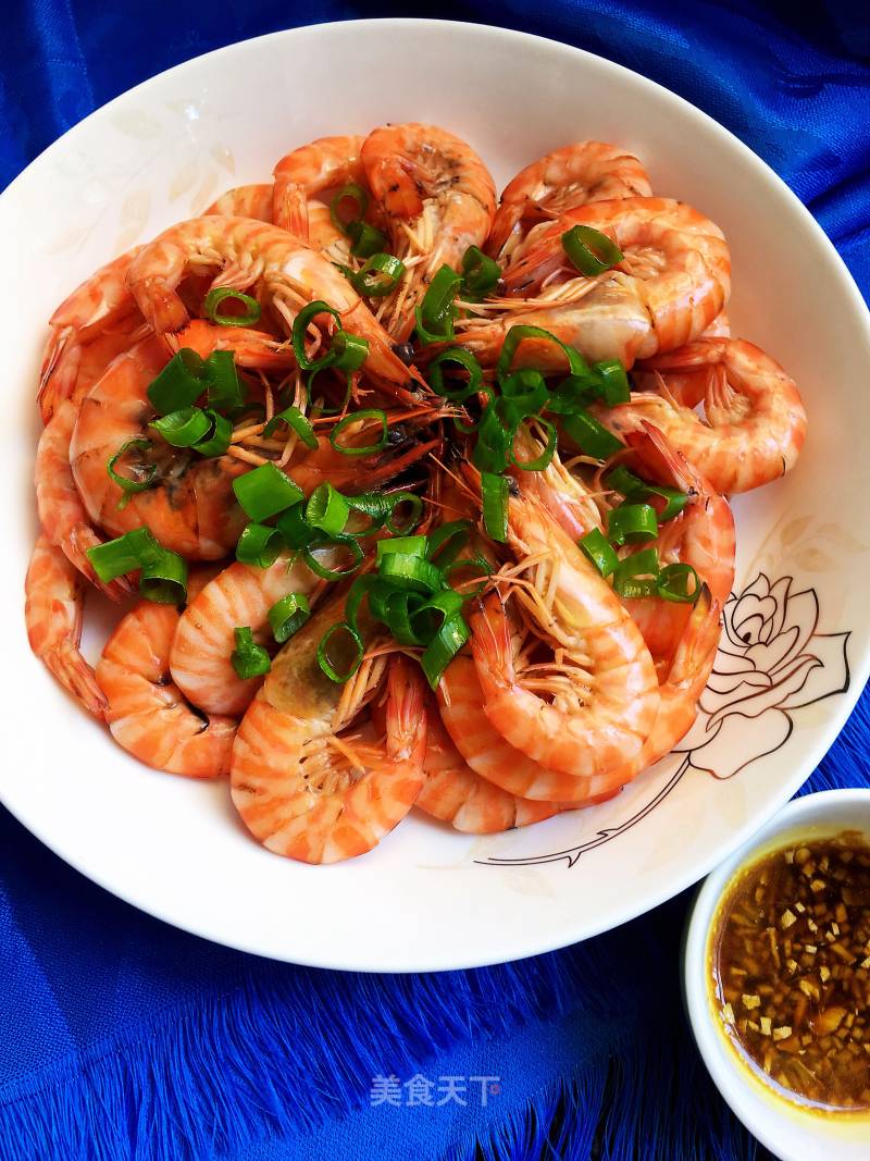 Boiled Tiger Prawns