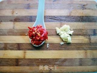 Chopped Pepper Loofah recipe