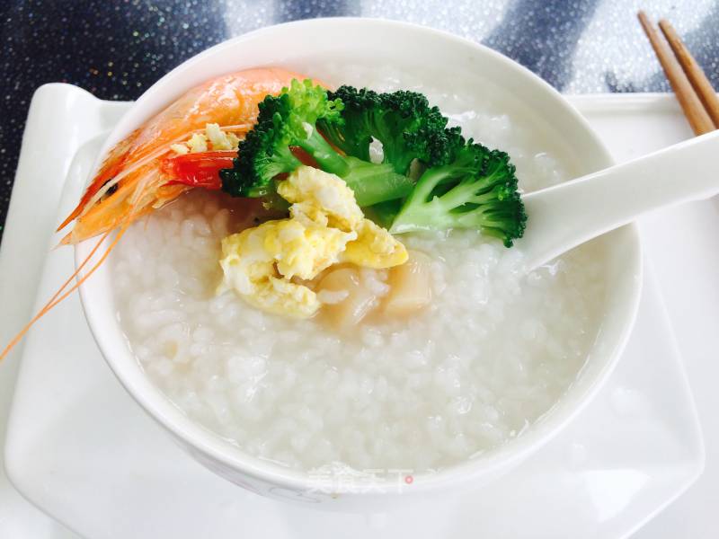 Scallop Porridge recipe