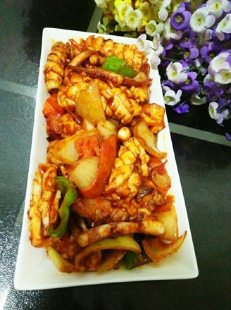 Korean Style Squid recipe