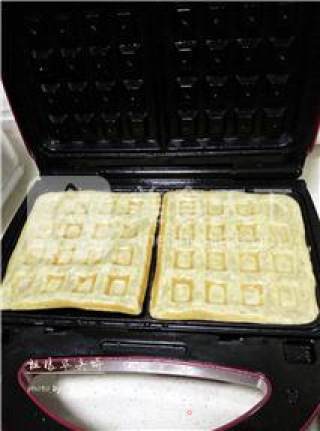 【healthy and Taste】coarse Grain Waffles recipe