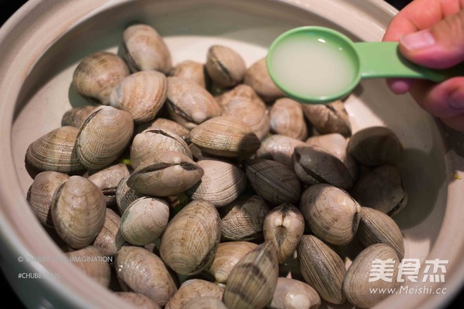 Sake Clams recipe