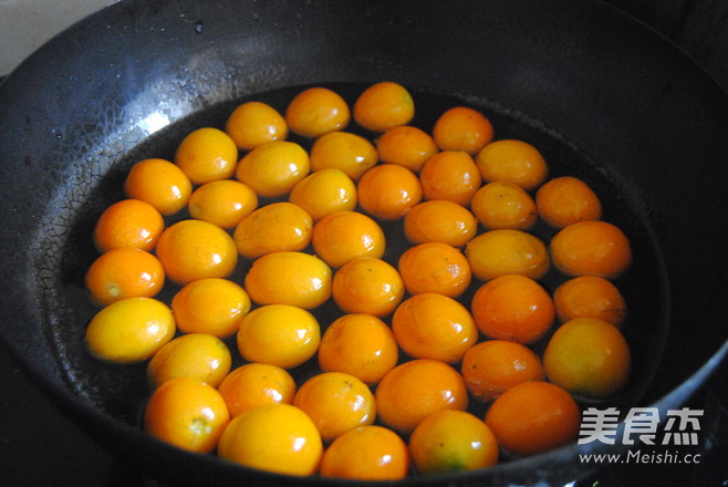 Candied Kumquat recipe