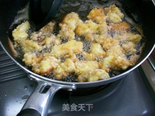 Fried Cuttlefish recipe