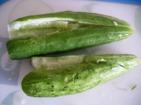 Garlic and Cucumber recipe