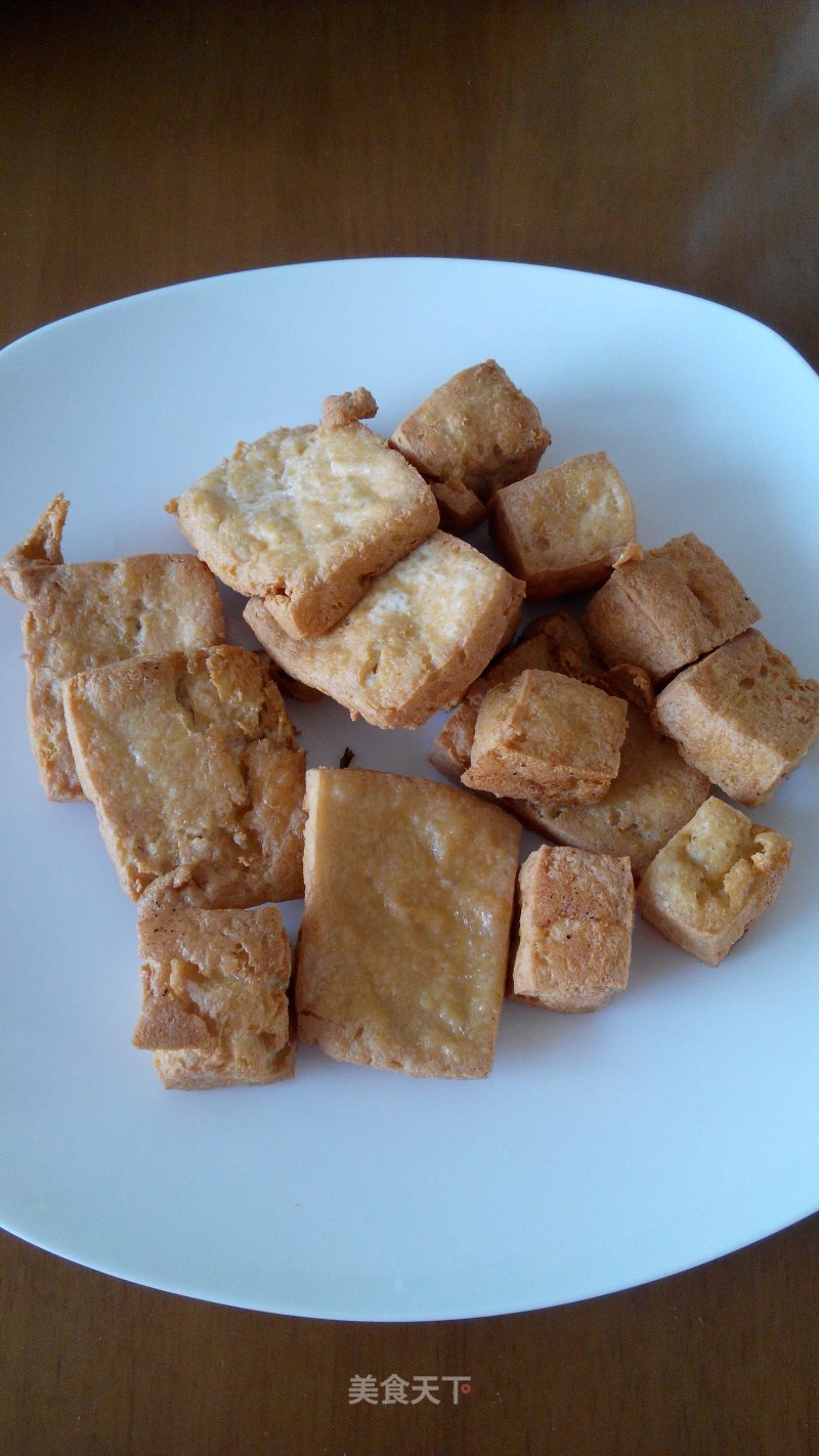 Make Stinky Tofu at Home recipe