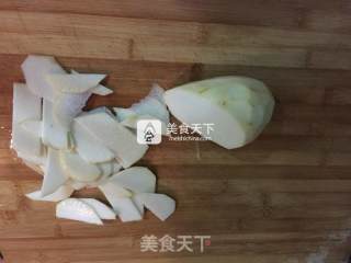 Vegetarian Fried Yam recipe