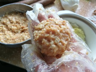 Crab Meat Lion Head recipe