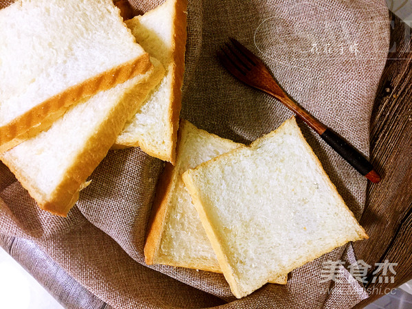 The Classic Way to Eat Toast-thick Dishes recipe