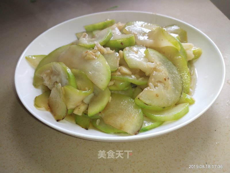 Stir-fried Shagua recipe