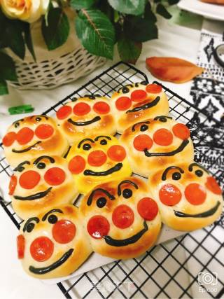 Anpanman Squeeze Bag recipe