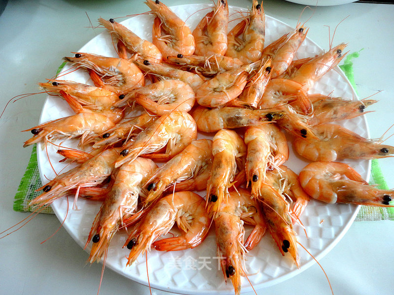 Boiled Shrimp in Brine recipe