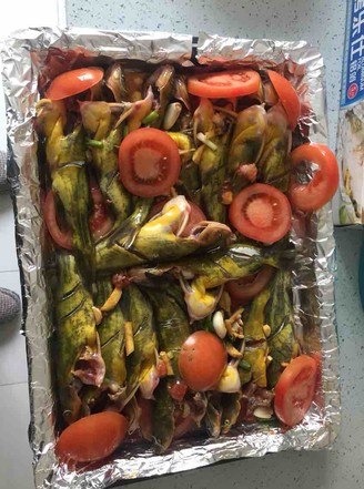 Tomato Salt and Pepper Ang Thorn Ang Gong recipe