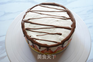 # Fourth Baking Contest and is Love to Eat Festival#chocolate Strawberry Mousse recipe
