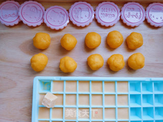 Custard Liuxin Mooncake recipe