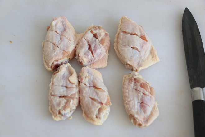 Orleans Chicken Wings recipe