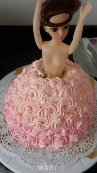 Barbie Cake recipe