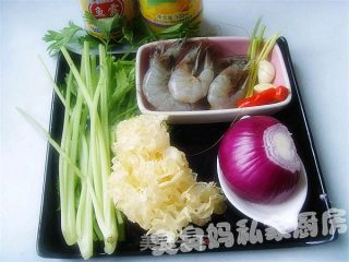 Thai Tremella Salad recipe