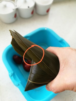 Detailed Steps to Make Zongzi (four-corner Zongzi) recipe