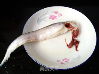 Steamed Saury recipe