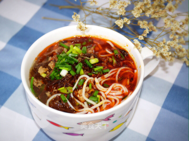 Sichuan Shaozi Noodles recipe