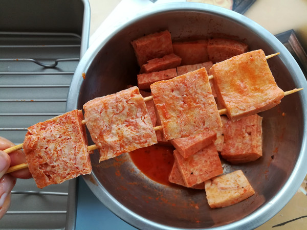 Finger Sucking Frozen Tofu recipe