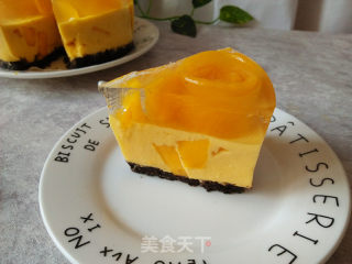 # Fourth Baking Contest and is Love to Eat Festival# Rose Flower Crystal Mango Mousse recipe