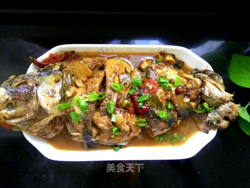 Braised Silver Carp recipe