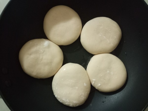 Four Fresh Flour Pancakes recipe