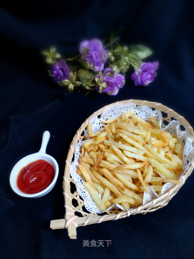 Air Fryer Baked French Fries recipe