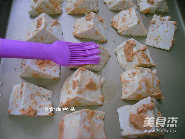 Crispy Roasted Tofu recipe