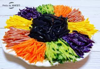 Colorful Black Peel recipe