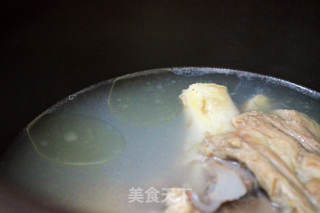 Milky White Bone Soup recipe