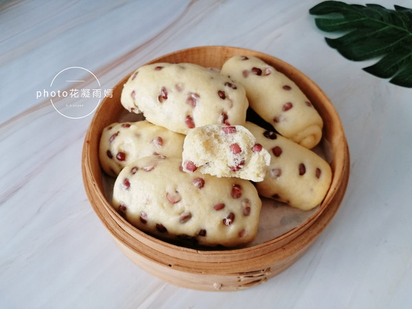 Red Bean Rolls recipe