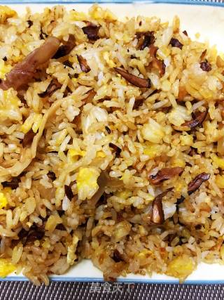 Golden Fried Rice recipe