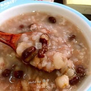 Red Bean and Rice Porridge recipe