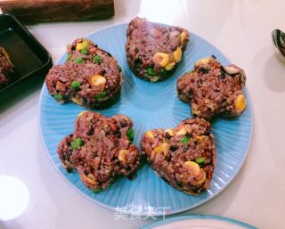 Colorful Rice Balls recipe