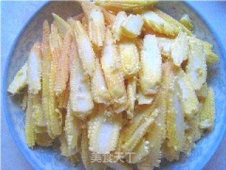 Stir-fried Pork with Baby Corn recipe