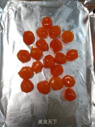 Egg Yolk Crisp recipe