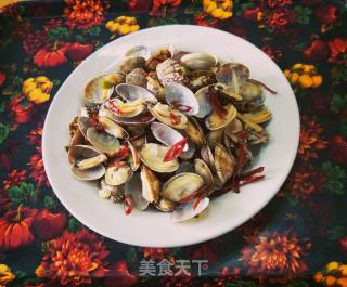 Spicy Fried Clams recipe