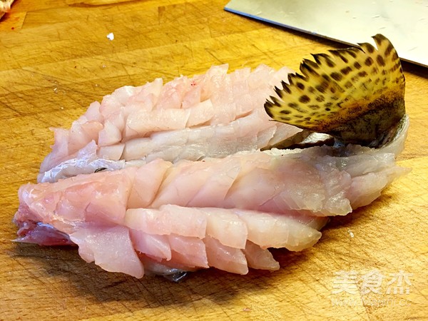 Squirrel Mandarin Fish (homemade Edition) recipe