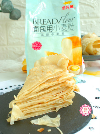 Fragrant and Soft Homemade Pancakes recipe