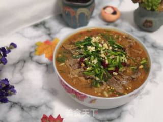 Slightly Spicy Version—(boiled Beef) recipe