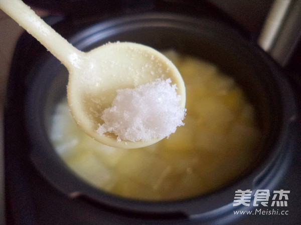 Winter Melon and Barley Bone Soup recipe