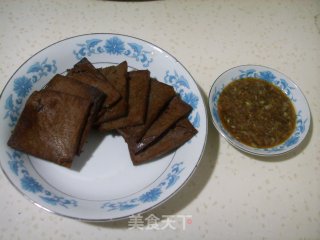 Blood Cake—anyang Traditional Snack recipe