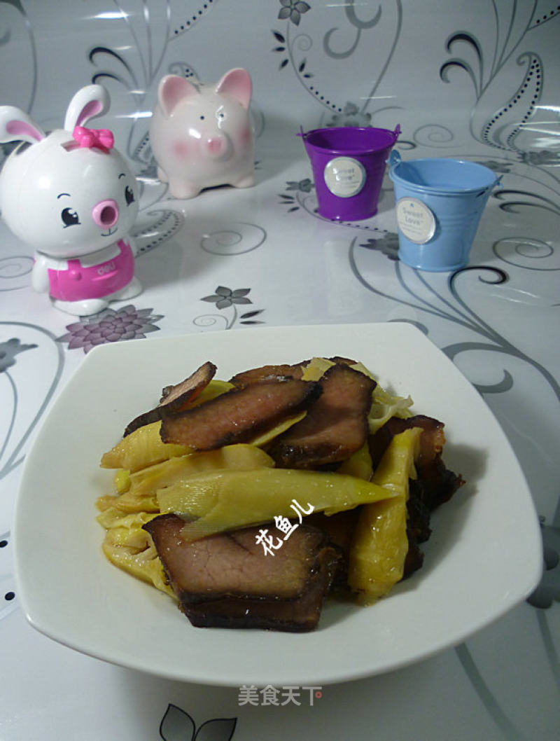 Stir Fried Pork with Bamboo Shoots recipe