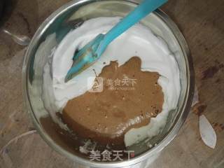 #aca烤明星大赛# Oil-free Cocoa Prestige Cake recipe