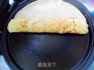 Ham Omelet Diy recipe