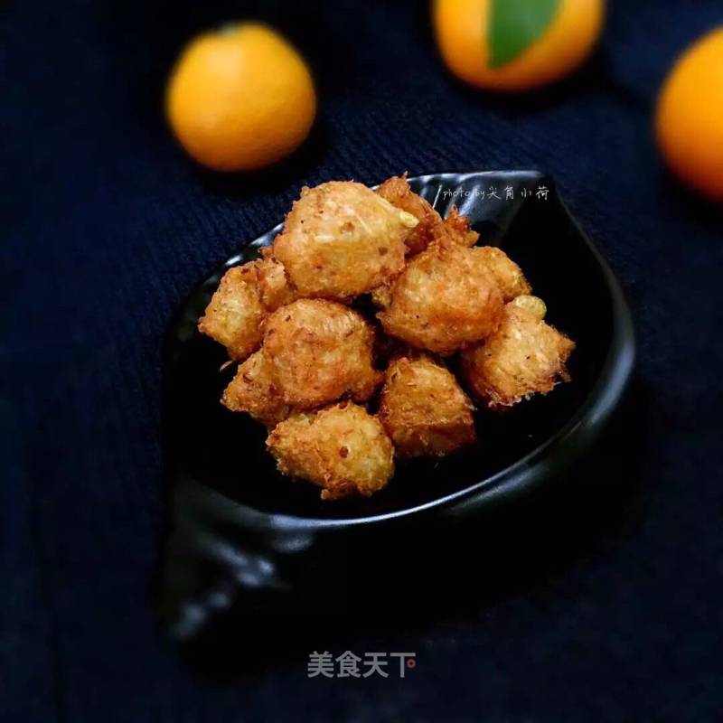 #trust之美#jiao Fried Vegetarian Carrot Meatballs recipe